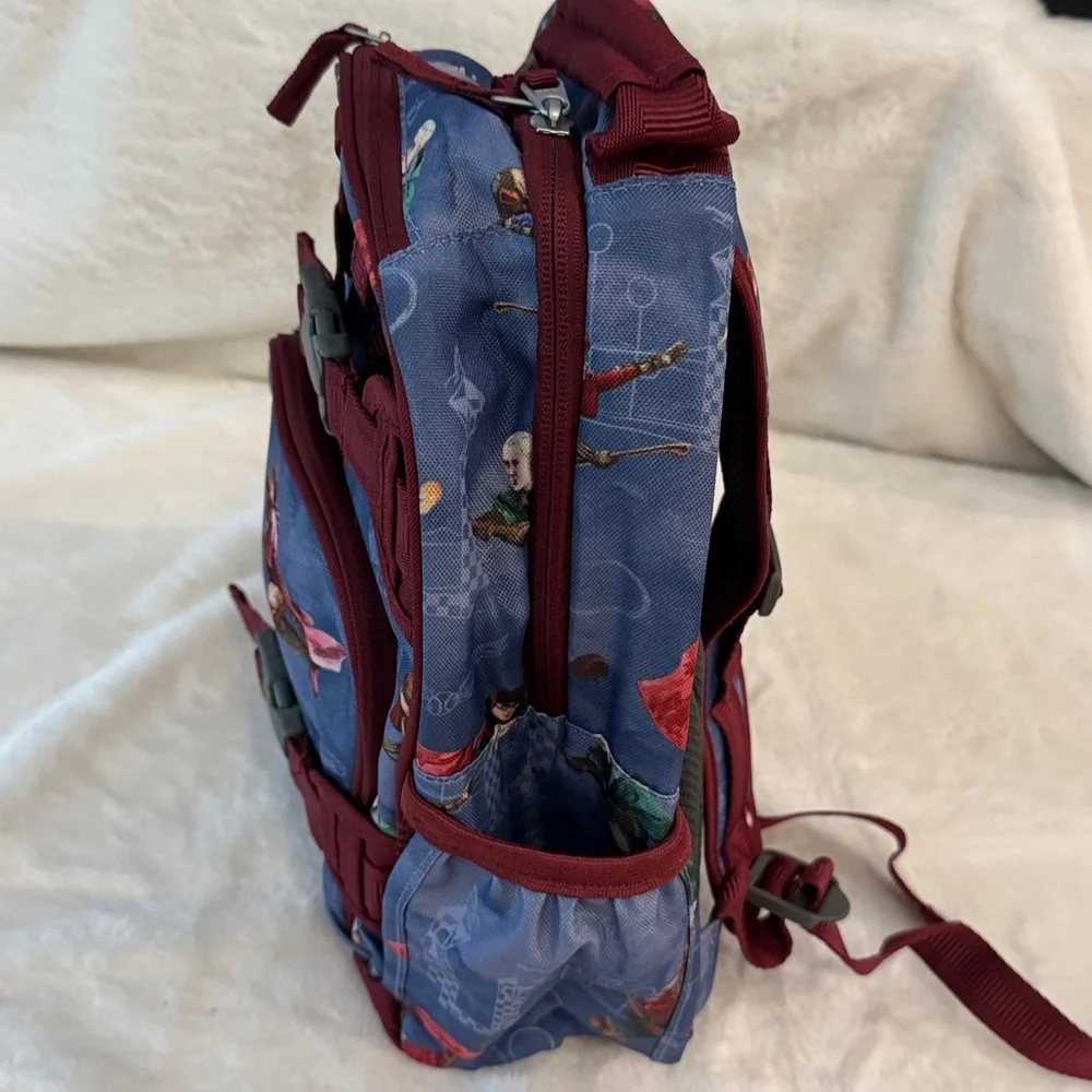 Pottery Barn Kids Mackenzie Harry Potter Quidditch Backpack- Discontinued - Picture 4 of 11